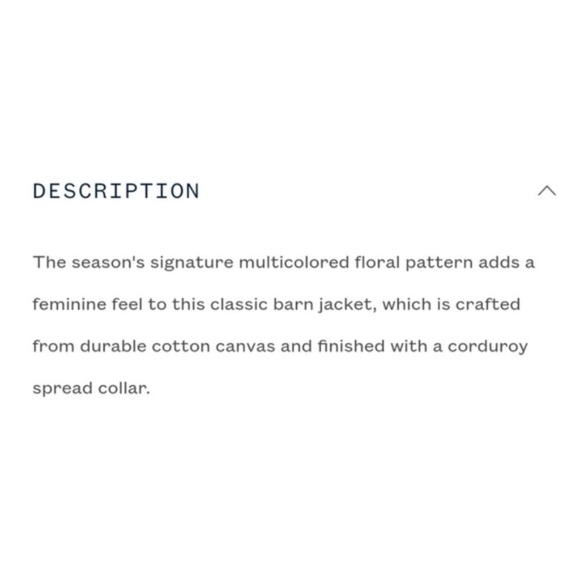 Polo Ralph Lauren Barn Chore Jacket Floral Small - Picture 8 of 15